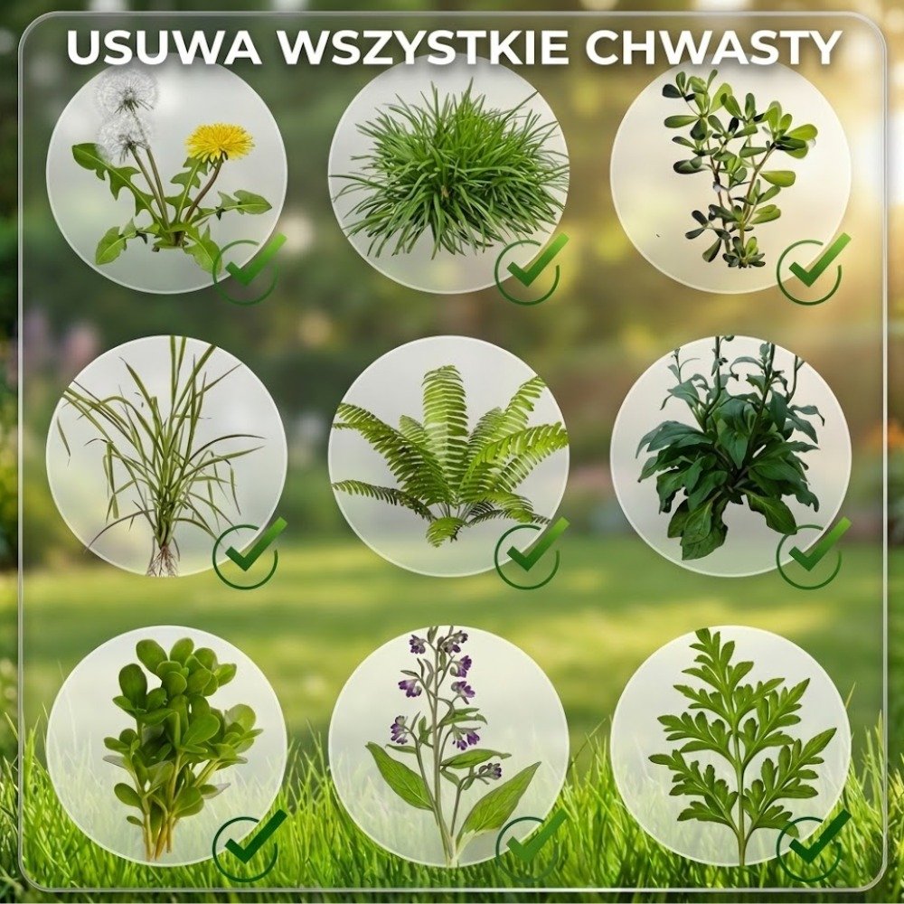 ChwastStop - chwast znika razem z korzeniem