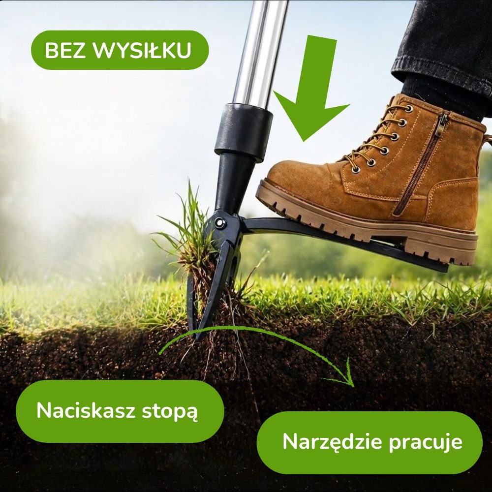 ChwastStop - chwast znika razem z korzeniem