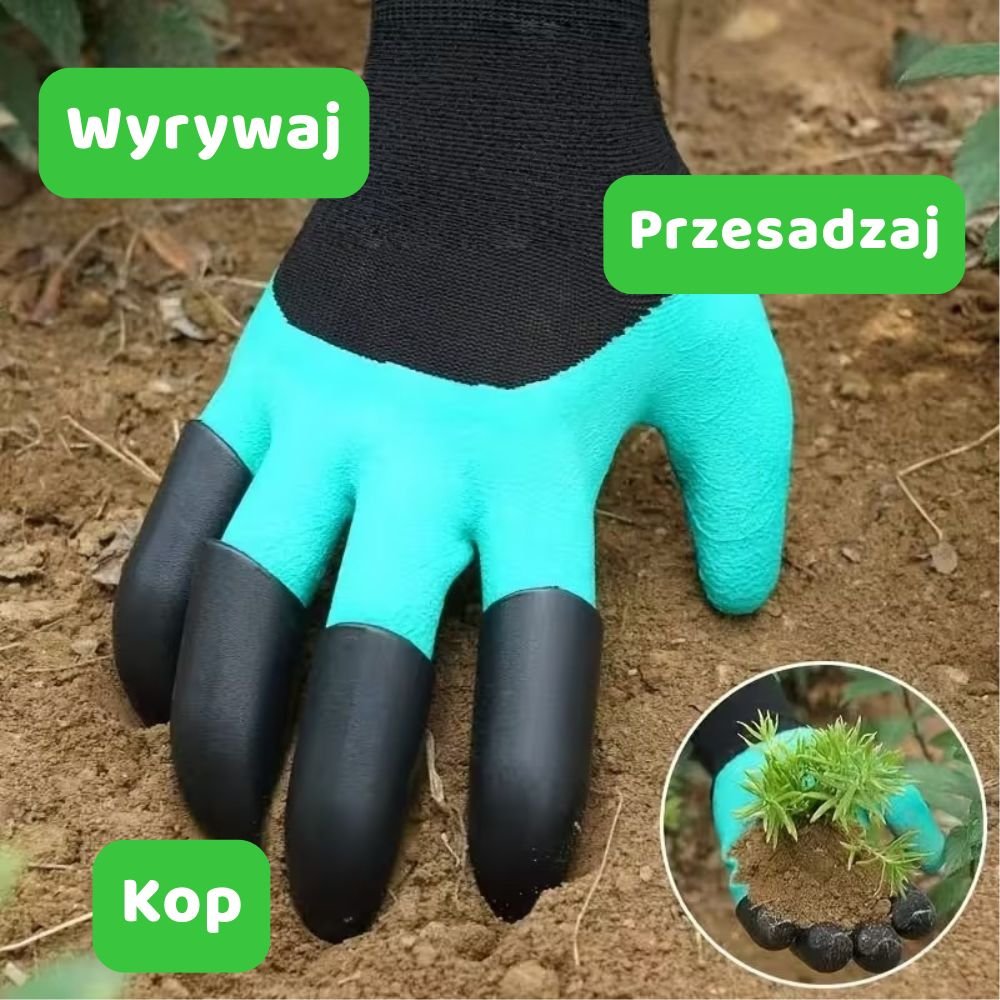 PazuroChwyty - usuń chwasty bez ciężkich narzędzi!
