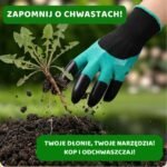 PazuroChwyty - usuń chwasty bez ciężkich narzędzi!