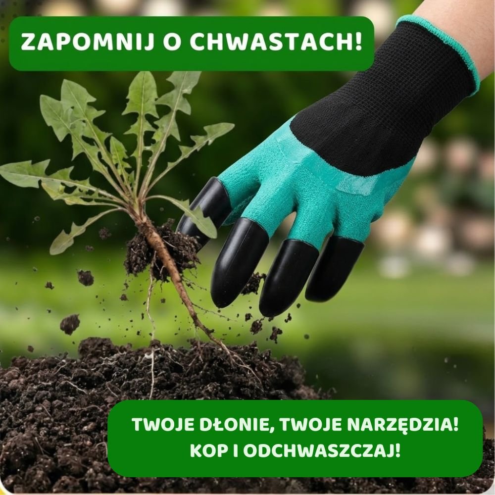 PazuroChwyty - usuń chwasty bez ciężkich narzędzi!